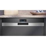 Siemens SN57TS00CE IQ700, Spülmaschine edelstahl, 60 cm, Home Connect