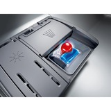 Siemens SN57TS00CE iQ700, Spülmaschine edelstahl (gebürstet)/schwarz, 60 cm, Home Connect
