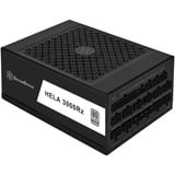 SilverStone HELA 3000Rz, PC-Netzteil schwarz, 4x 12-Pin High Power GPU, 7x PCIe, Kabelmanagement, 3000 Watt