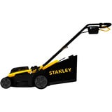 Stanley V20 Akku-Rasenmäher (SCMWP3401M1-QW), 18Volt schwarz/gelb, 1x 4,0 Ah-Lithium-Ionen-Akku