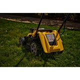 Stanley V20 Akku-Rasenmäher (SCMWP3401M1-QW), 18Volt schwarz/gelb, 1x 4,0 Ah-Lithium-Ionen-Akku