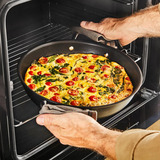Tefal Pfannen-Set Experience Aluminium, 3-teilig schwarz, Ø 28cm, Ø 24cm, Ø 20cm