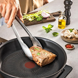 Tefal Pfannen-Set Experience Aluminium, 3-teilig schwarz, Ø 28cm, Ø 24cm, Ø 20cm