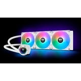 Thermaltake TH420 V2 ARGB Sync All-In-One Liquid Cooler Snow Edition, Wasserkühlung weiß