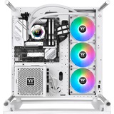 Thermaltake TH420 V2 ARGB Sync All-In-One Liquid Cooler Snow Edition, Wasserkühlung weiß