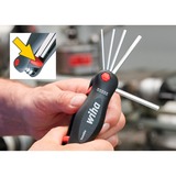 Wiha Multitool PocketStar schwarz, 7 Werkzeuge