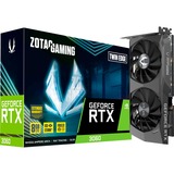 ZOTAC GeForce RTX 3060 Twin Edge , Grafikkarte 3x DisplayPort, 1x HDMI