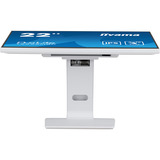 iiyama ProLite T2252MSC-W2AG, LED-Monitor 54.6 cm (21.5 Zoll), weiß (matt), FHD, IPS, Touchscreen, HDMI, DP, USB-Hub