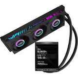 ASUS ROG STRIX LC IV 360 ARGB LCD, Wasserkühlung schwarz