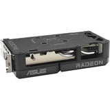 ASUS Radeon RX 9060 DUAL 8GB, Grafikkarte 1x DisplayPort, 2x HDMI
