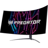 Acer Predator X45, Gaming-Monitor 113 cm (45 Zoll), schwarz, UWQHD, HDMI, DisplayPort, AMD FreeSync Premium, 240Hz Panel