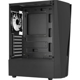 Aerocool Wave-G-BK-v3, Tower-Gehäuse schwarz, Gehärtetes Glas