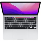 Apple MacBook Pro 33,8 cm (13,3") 2022, Notebook silber, M2, 10-Core GPU, macOS Monterey, Deutsch, 256 GB SSD