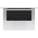 Apple MacBook Pro (16") 2024 CTO, Notebook silber, 128 GB, 1 TB (1 TB SSD), M4 Max, MacOS, Deutsch, Nanotexturglas