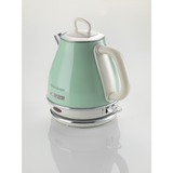 Ariete Vintage Wasserkocher Green hellgrün, 1.630 Watt, 1 Liter