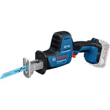 Bosch Akku-Säbelsäge GSA 18V-24 Professional solo, 18Volt blau/schwarz, ohne Akku und Ladegerät
