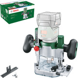 Bosch Heimwerken & Garten Oberfräsen-Taucheinheit für AdvancedTrimRouter 18V-8, Führung grün, für Kantenfräse