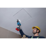 Bosch Professional Akku-Säbelsäge GSA 18V-24 Professional solo, 18Volt blau/schwarz, ohne Akku und Ladegerät
