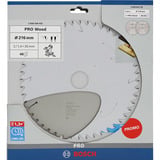 Bosch Professional PRO Wood Kreissägeblatt 216 mm 2 Stück, Promo-Pack