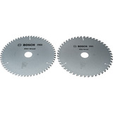 Bosch Professional PRO Wood Kreissägeblatt 216 mm 2 Stück, Promo-Pack