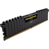 Corsair DIMM 32 GB DDR4-3200 (4x 8 GB) Quad-Kit, Arbeitsspeicher CMK32GX4M4Z3200C16, Vengeance LPX, INTEL XMP