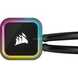 Corsair iCUE H150i RGB ELITE 360mm, Wasserkühlung schwarz