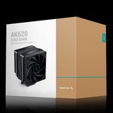 DeepCool AK620 Zero Dark, CPU-Kühler schwarz