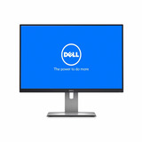 Dell Ultrasharp U2415 Generalüberholt, LED-Monitor 61.1 cm (24.1 Zoll), schwarz/silber, WUXGA, IPS, DisplayPort-In/-Out, Mini-DP, HDMI, USB-Hub