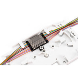 Digitus LWL Crimpspleißschutz, mit Telekomzulassung TS0338/96, Kabelführung silber, 150 Stück