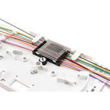 Digitus LWL Crimpspleißschutz, mit Telekomzulassung TS0338/96, Kabelführung silber, 150 Stück