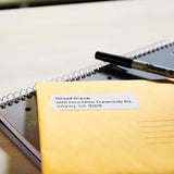 Dymo LabelWriter ORIGINAL Rücksendeadress-Etiketten groß, 25 x 54 mm 24 Rollen mit je 500 Etiketten