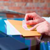 Dymo LabelWriter ORIGINAL Rücksendeadress-Etiketten groß, 25 x 54 mm 24 Rollen mit je 500 Etiketten