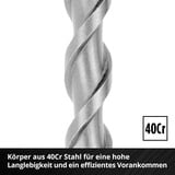 EINHELL Hammerbohrer-Satz SDS-plus, Ø 6-14 mm 7-teilig, 160 mm