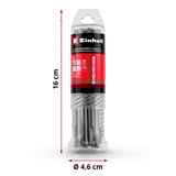 EINHELL Hammerbohrer-Satz SDS-plus, Ø 6-14 mm 7-teilig, 160 mm