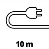 EINHELL Klarwasserpumpe GE-SP 4390 N-A LL ECO, Tauch- / Druckpumpe rot/schwarz, 430 Watt