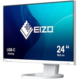 EIZO EV2480-WT, LED-Monitor 61 cm (24 Zoll), weiß, FullHD, IPS, USB-C