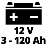 Einhell Autobatterie-Ladegerät CE-BC 4 M rot/schwarz