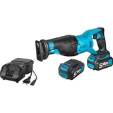 Hazet Akku-Säbelsäge 9234-1/4, 18Volt blau/schwarz, 2x Li-Ionen Akku 5,0Ah