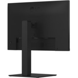 LG 24BA55W-B, LED-Monitor 61.1 cm (24 Zoll), schwarz, WUXGA, IPS, HDMI, DP, USB-Hub Lautsprecher