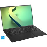 LG Electronics gram 16Z90Q-G.AP55G, Notebook schwarz, Windows 11 Pro 64-Bit