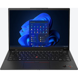 Lenovo ThinkPad X1 Carbon G10 Generalüberholt, Notebook schwarz, Intel® Core™ i7-1265U, Intel® Iris® Xe Graphics, 32 GB LPDDR5, 512 GB (512 GB SSD), Windows 11 Pro