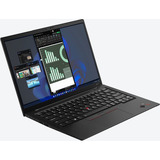 Lenovo ThinkPad X1 Carbon G10 Generalüberholt, Notebook schwarz, Intel® Core™ i7-1265U, Intel® Iris® Xe Graphics, 32 GB LPDDR5, 512 GB (512 GB SSD), Windows 11 Pro