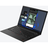 Lenovo ThinkPad X1 Carbon G10 Generalüberholt, Notebook schwarz, Intel® Core™ i7-1265U, Intel® Iris® Xe Graphics, 32 GB LPDDR5, 512 GB (512 GB SSD), Windows 11 Pro