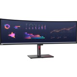 Lenovo ThinkVision P49w-30, LED-Monitor 125 cm (49 Zoll), schwarz, DQHD, IPS, Thunderbolt 4, HDMI, DisplayPort