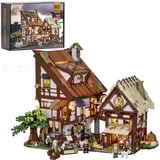 Lumibricks Mittelalterlicher Markt, Konstruktionsspielzeug 