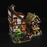 Lumibricks Mittelalterlicher Markt, Konstruktionsspielzeug 