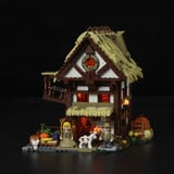 Lumibricks Mittelalterlicher Markt, Konstruktionsspielzeug 