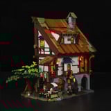 Lumibricks Mittelalterlicher Markt, Konstruktionsspielzeug 