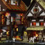 Lumibricks Mittelalterlicher Markt, Konstruktionsspielzeug 