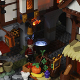 Lumibricks Mittelalterlicher Markt, Konstruktionsspielzeug 